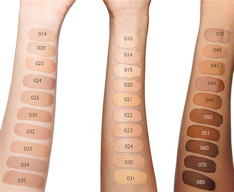 forever undercover dior 030|makeup forever foundation shade chart.